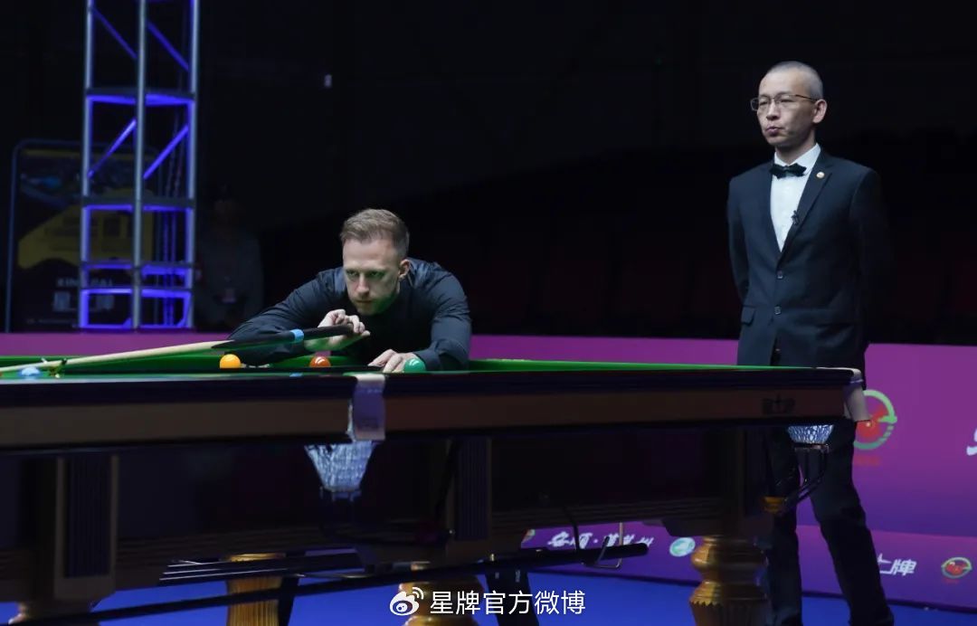 特鲁姆普4比1袁思俊，斯诺克高手对决，技艺与心态的较量
