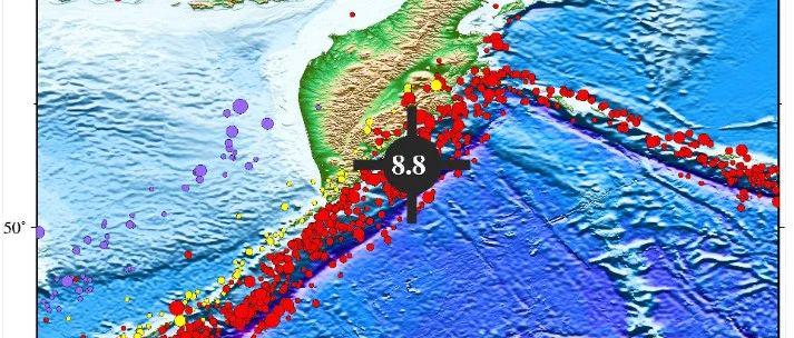俄堪察加近海7.8级地震，影响、应对措施及未来预警