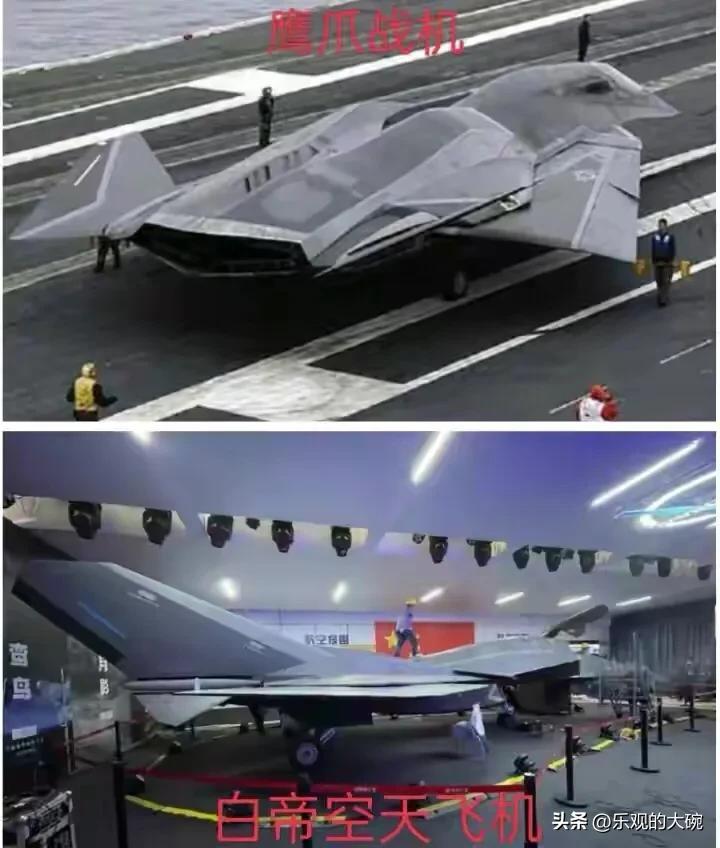 白帝战机，长春航展上的新星，中国航空力量的新里程碑