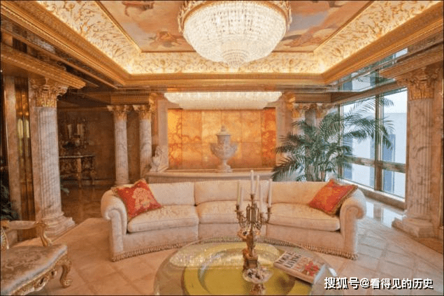 特朗普升级办公室，金碧辉煌，奢华背后的深层含义