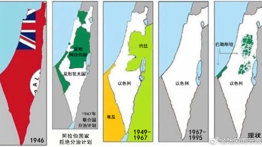 澳加英三国承认巴勒斯坦国，中东和平进程的新篇章