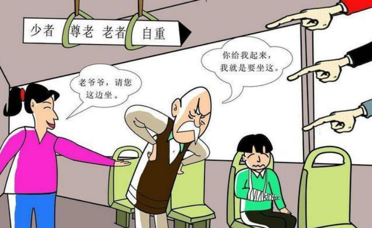 背篓老人等公交被拒载，司机被开除，社会道德的反思与进步