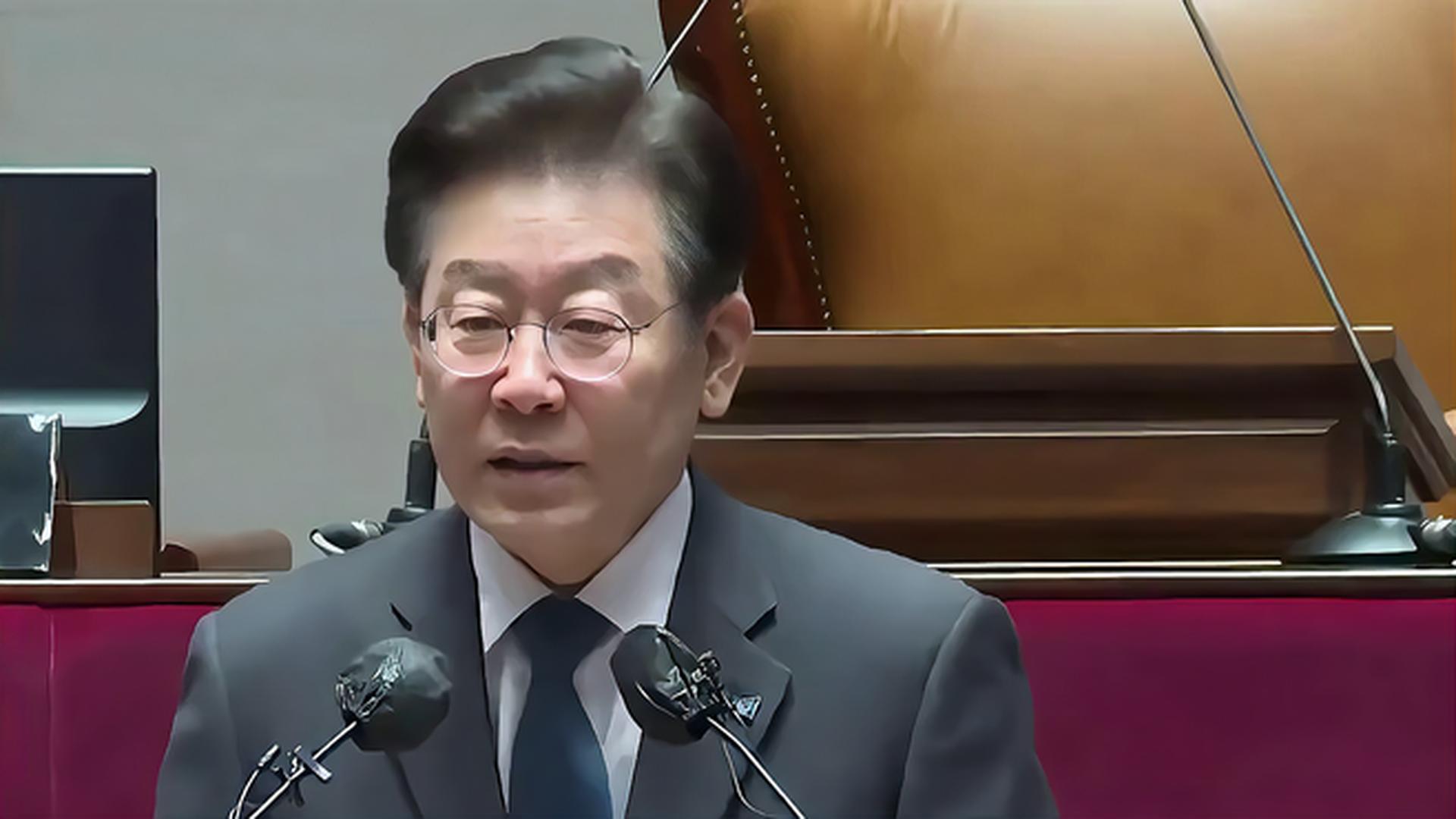 韩国总统李在明纽约街头被拦，国际外交的新挑战与机遇