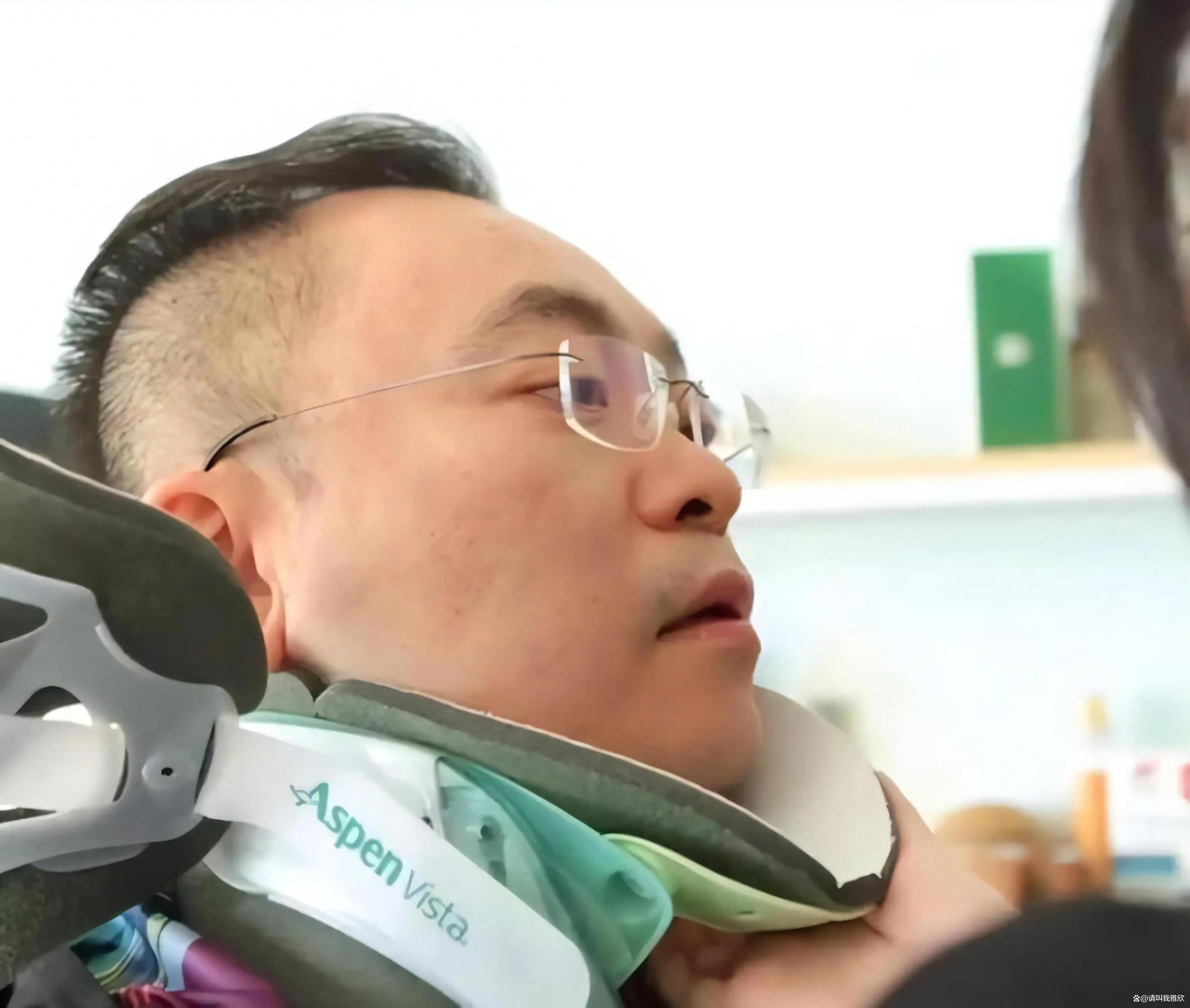 蔡磊，抗冻6年的勇士，语言能力丧失后的坚持与希望