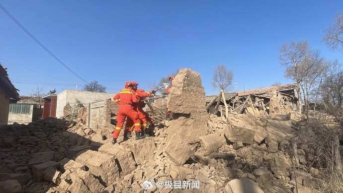 甘肃陇西5.6级地震，紧急救援与灾后重建的挑战